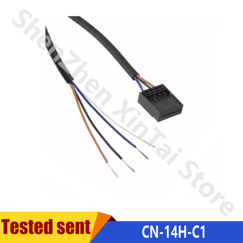 Interruptor fotoelétrico sensores, CN-14H-C1, novo, 2pcs