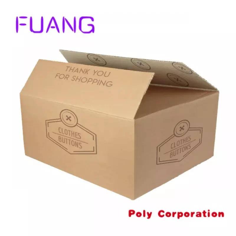 Caja de cartón corrugado personalizada, caja de embalaje profesional, para pequeñas empresas