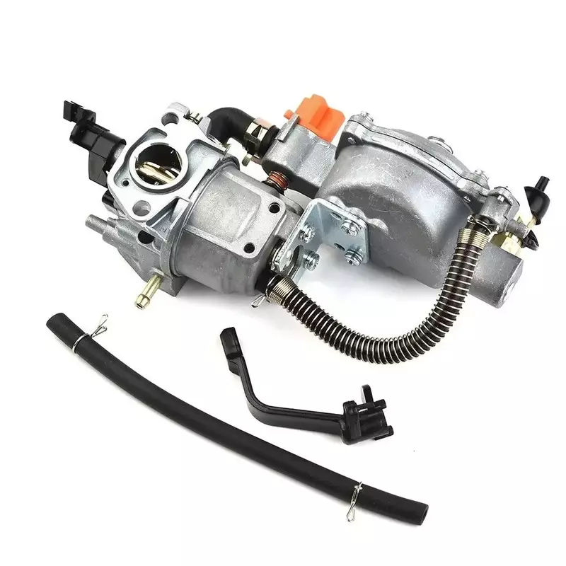 Conversión de carburador de combustible Dual GLP/NG para generador Honda GX160 168F