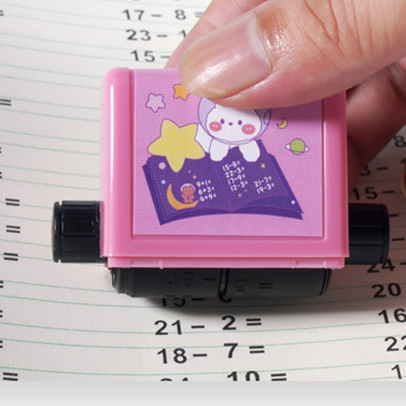 Brain Improvement Device for Kids Roller Digital Teaching Stamp school supplies