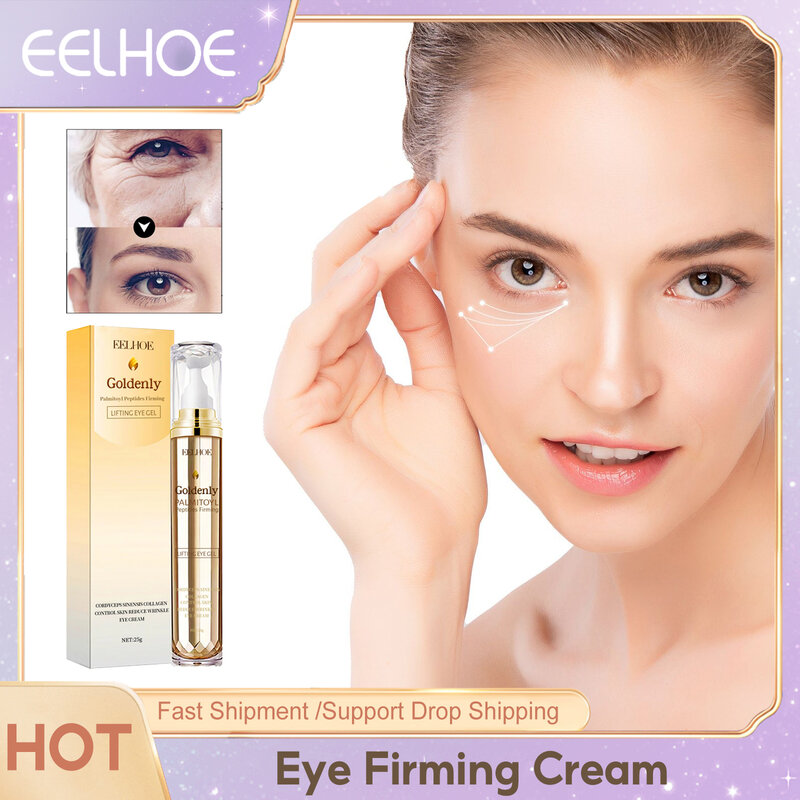 Firming Eye Cream Fade Fine Lines Reduce Eye Bags Puffiness Vitamin E Moisturizing Anti Dark Circles Wrinkles Removal Eyes Cream