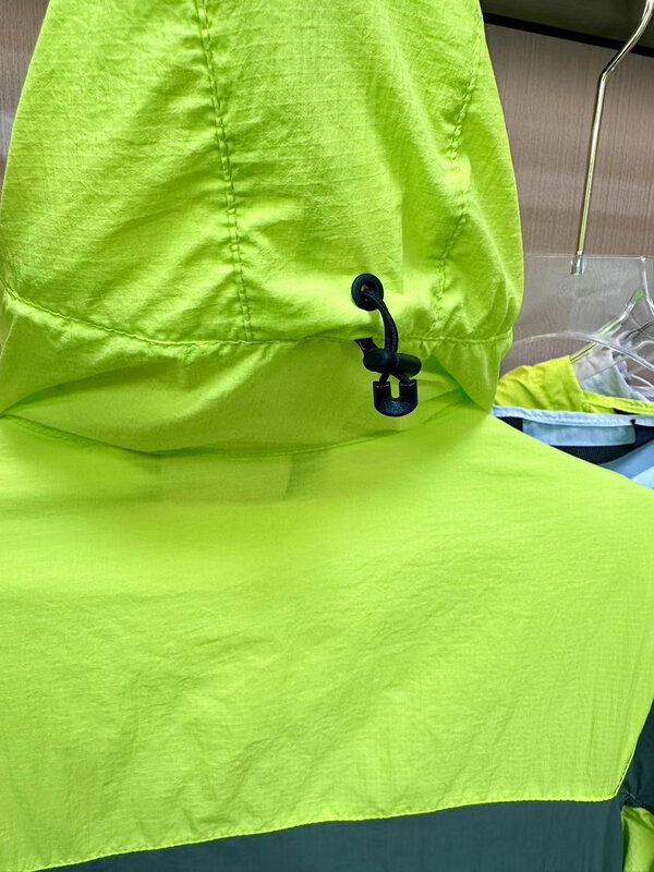 62566 ARC SQUAMlSH bluza z kapturem szybkoschnąca letnia obcisła kurtka Outdoor mężczyźni kobiety UPF50 + lekki płaszcz wysokiej jakości
