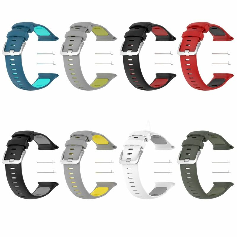 Zachte Siliconen Band Voor Polar Vantage V2 Band Smart Horlogeband Vervanging Polsband Armband Bands Kleurrijke Nieuwe Riem Waterdicht