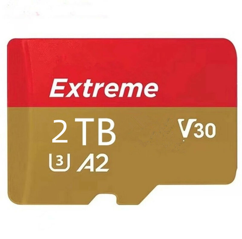 Carte mémoire Mini SD haute vitesse, carte Flash TF, 64 Go, 512 Go, 1 To, classe 10, 633x, 2 To, 128 Go, 256 Go