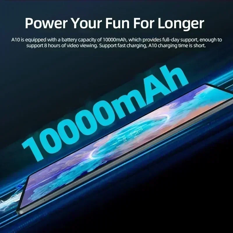 2024 original globale version hd 4k pad 6 pro snapdragon 10000 11 zoll tabletten pc 16gb 1tb android 13 mah 5g dual sim wifi tab