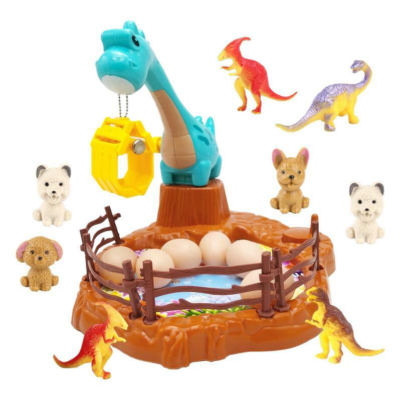恐竜のクローマシン,360度の回転のかわいいおもちゃの車,動物のモチーフ,恐竜の置物