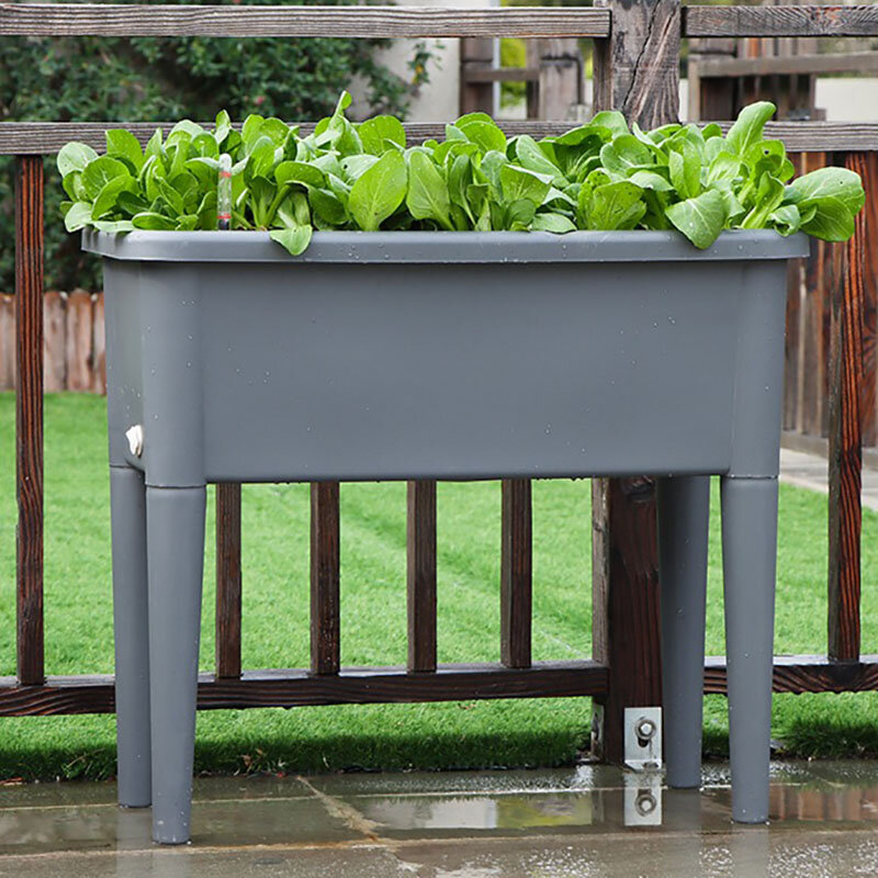 Bloempotten Groente Planten Hidroponic Systeem Balkon Verticale Planter Outdoor Huishoudelijke Pot Kleine Kas Tuin