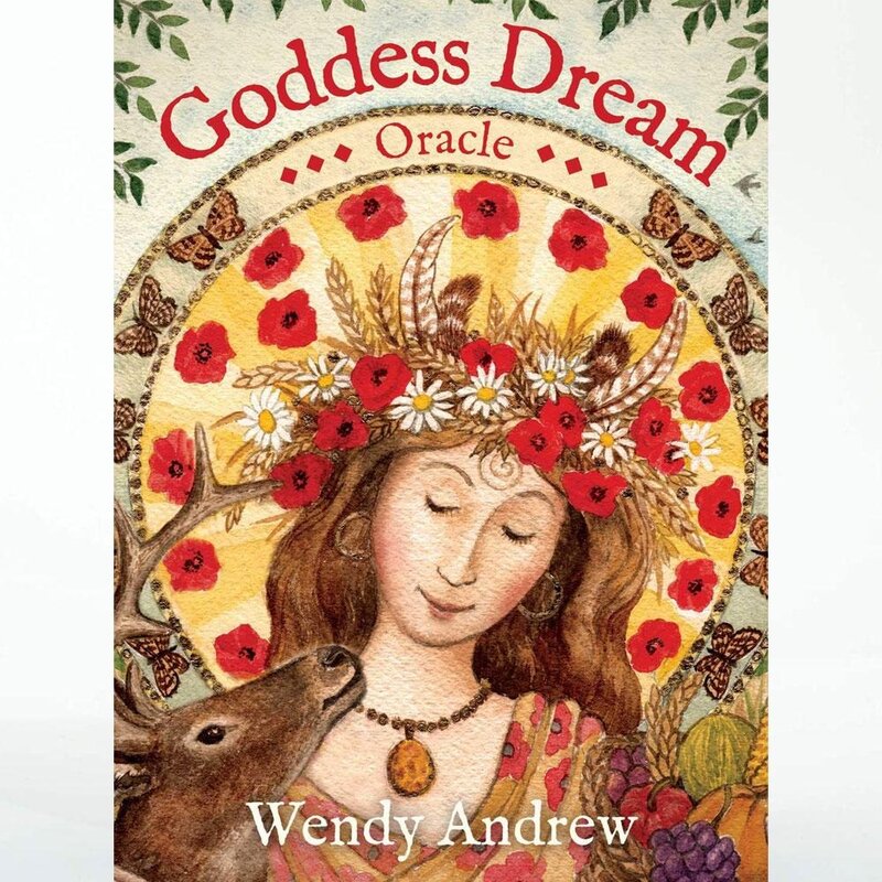 Goddess Dream Oracle Tarot Card Game 38 Cards 11*6.5cm