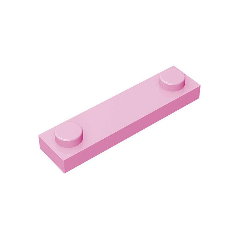 Gobricks-Pièces d'assemblage de blocs de construction, compatible MOC, 92593, 1x4, bricolage électrique, briques jouets, 10 pièces