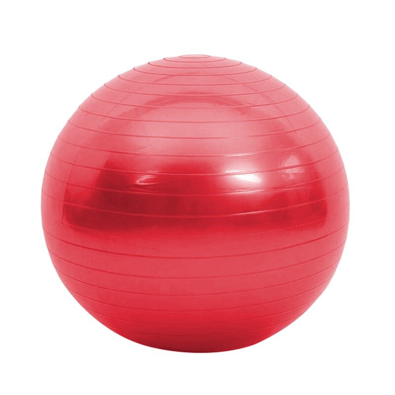 Bolas de Fitness de PVC de 45cm de diámetro, pelota de Yoga gruesa a prueba de explosiones para ejercicio en casa, gimnasio, equipo de Pilates, Bola de equilibrio