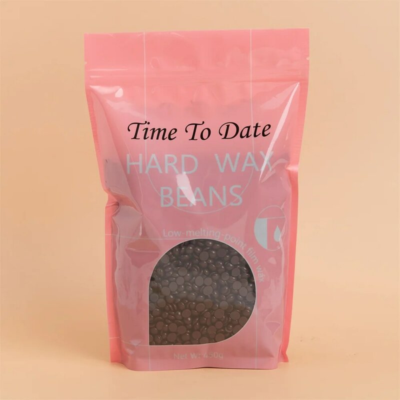 Beauty Spa quality Time to date 1Lb chocolate Brazilian Coarse 450g body Waxing for Bikini Face Eyebrow Back Chest Legs Armpit