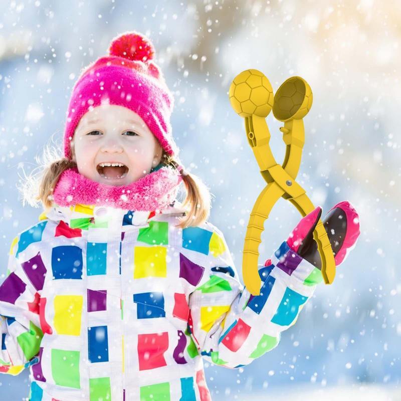 Snow Ball Maker with Handle, Engraçado brinquedos de inverno para crianças, Criança, Adolescentes, Crianças, Meninos, Meninas