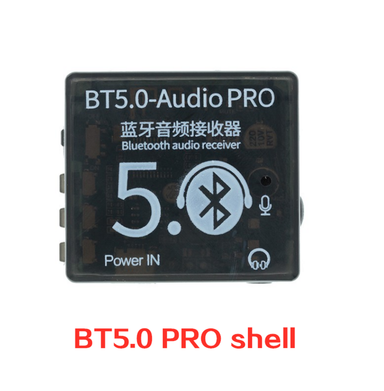 Papan Penerima Audio Bluetooth 4.1BT5.0 Pro XY-WRBT MP3 Papan Decoding Lossless Modul Musik Stereo Nirkabel dengan Perumahan