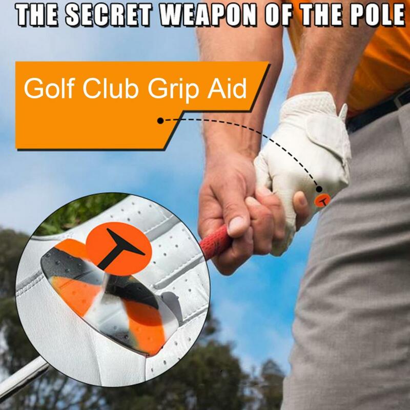 Golf Club Grip Aid Anti-slip Golf Club Grip Clinging Pad for Comfortable Hand Grip Training Golf Lover's Gift Magic Club