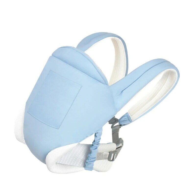 Porta-mochila ergonômica para bebês recém-nascidos (7-55 libras) Porta-bebês leve macio
