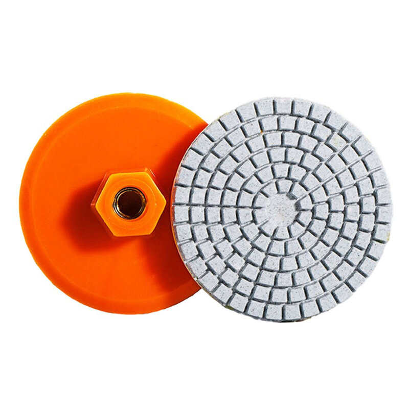 Mm Buff Disc Polishing Pad Quantity Pc Residential Stable Grinding Stone Tabletops Industrial Floors Transition