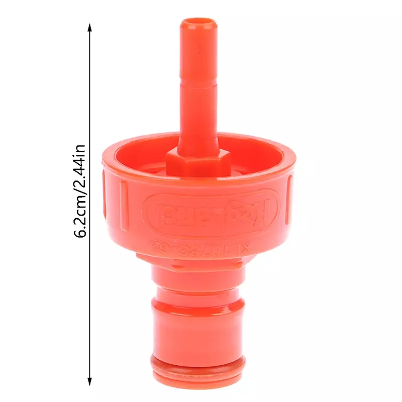 Plastic Carbonation Cap Homebrew Simple PET Bottle Carbonation Tools Ball Lock Connection DIY Making Soda Water Carbonated Beer