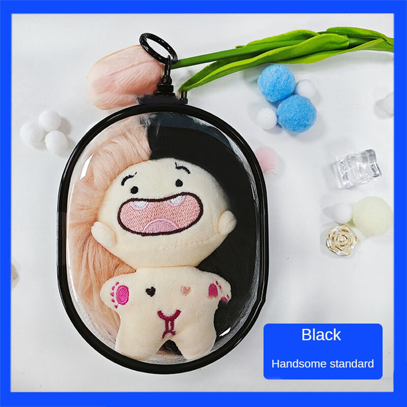 1/2PCS Chest Sticker Bag Beautiful And Practical Thickened Material Transparent Bag Available In Multiple Colors Empty Package