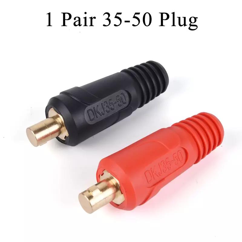 Quick Fitting Mannelijke Vrouwelijke Kabel Snelle Connector Socket Plug Adapter Dkj 10-25 35-50 Europese Stijl Weld voor Dinse