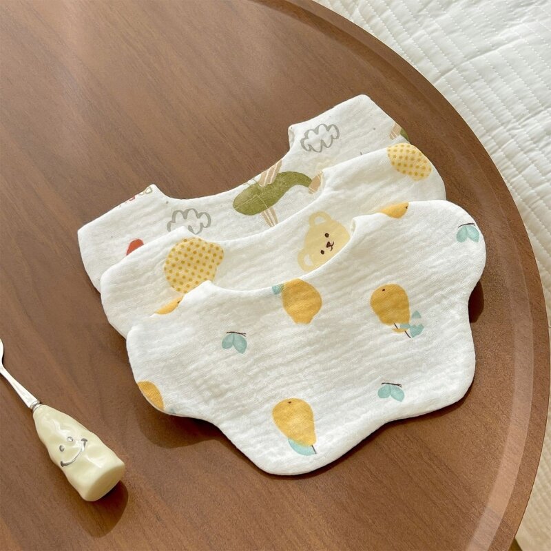 Babador avental babando pano arroto bebê babadores absorventes fortes produto para bebê babador bebê