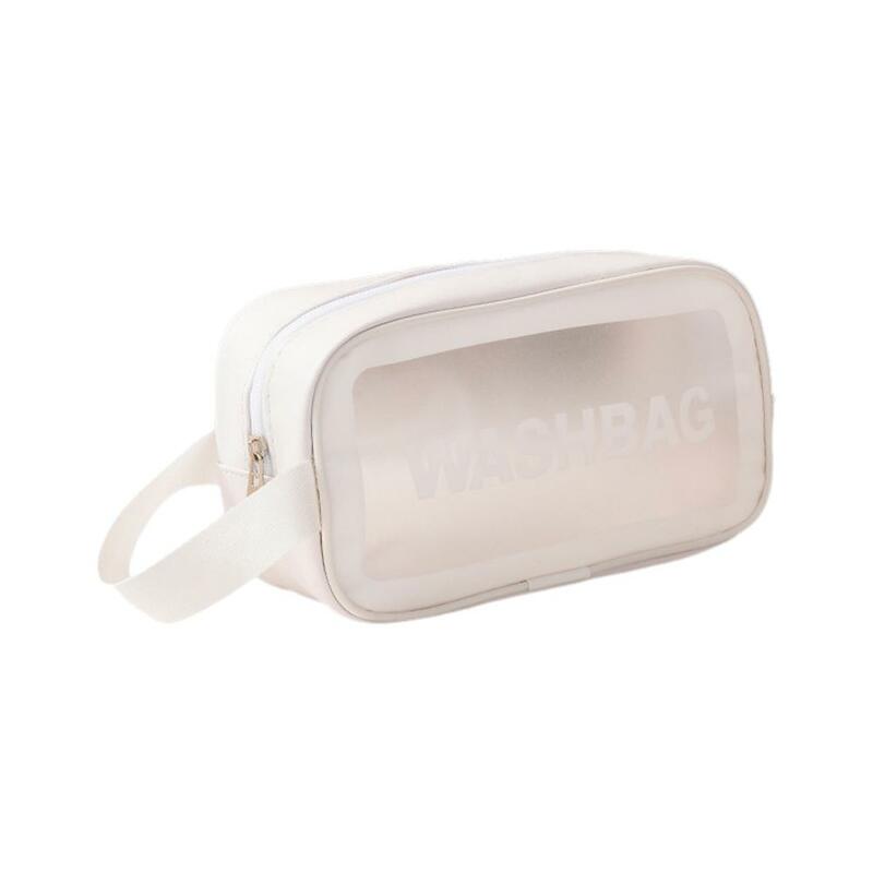 HOEvaluClear-Trousse de toilette étanche pour femme, sac de rangement transparent pour fille, sac de voyage portable pour cosmet, Y1x7, nouveau
