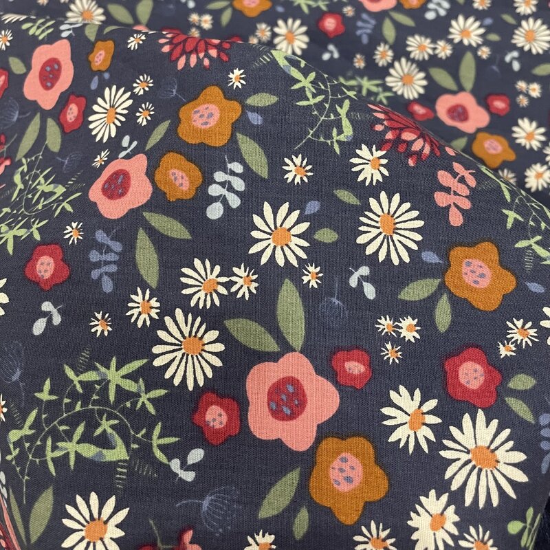 Betsy цветы и растения 100% хлопок 40S как свобода ткань цифровая печать для шитья ткани платья юбки детей дизайнерский поплин
