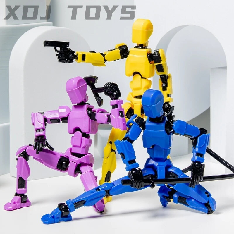 Movable Joints, Funny Robots, Toys, Swords, Guns, Robots, Computer Desk Decorations, Gifts That Boys Like