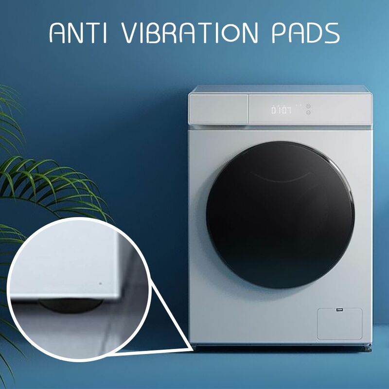 Raise Height Home Supplies Non-slip Shockproof Anti Vibration Pads Reduce Noises Tools Refrigerator Mute Mat Shock Mute Mats