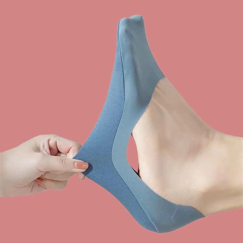 Модные высококачественные невидимые мужские ультратонкие дышащие эластичные хлопковые носки из вискозы 6/12 пар