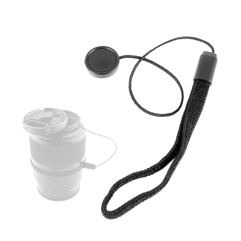 Camera Lens Cover Cap Keeper Holder Strap, Corda de Cordão, Anti-Lost String, Pingente Universal Anti-Drop para Câmera Len Shell, 10pcs