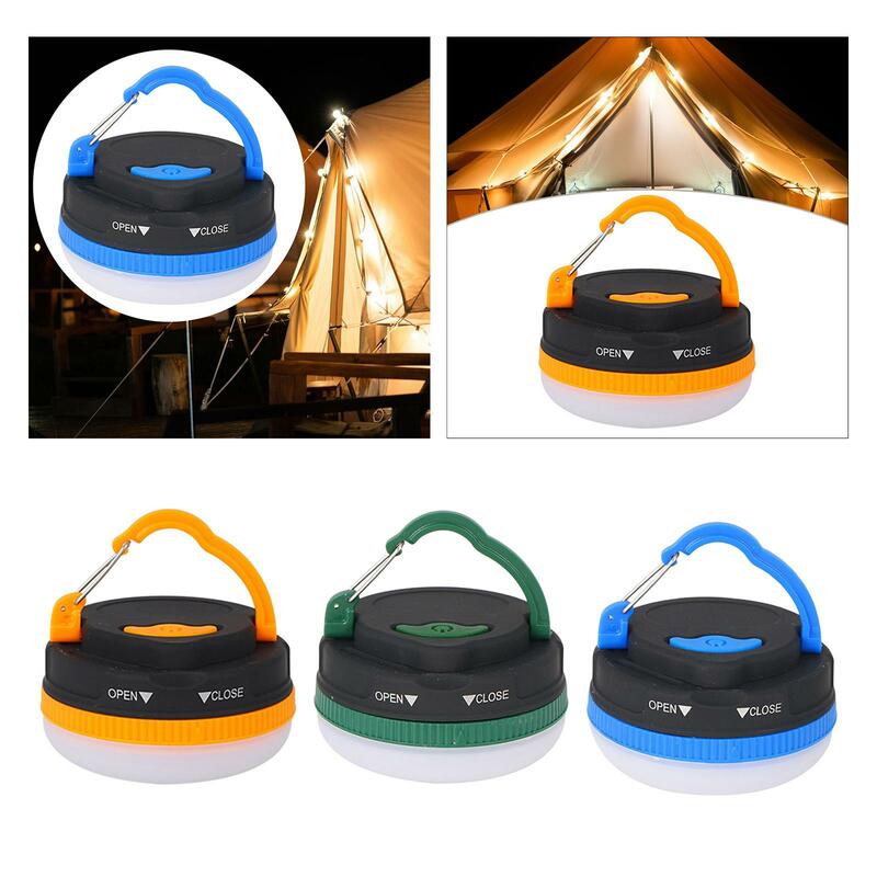Lanterna da campeggio a LED 5 modalità di illuminazione luce da campeggio in custodia di