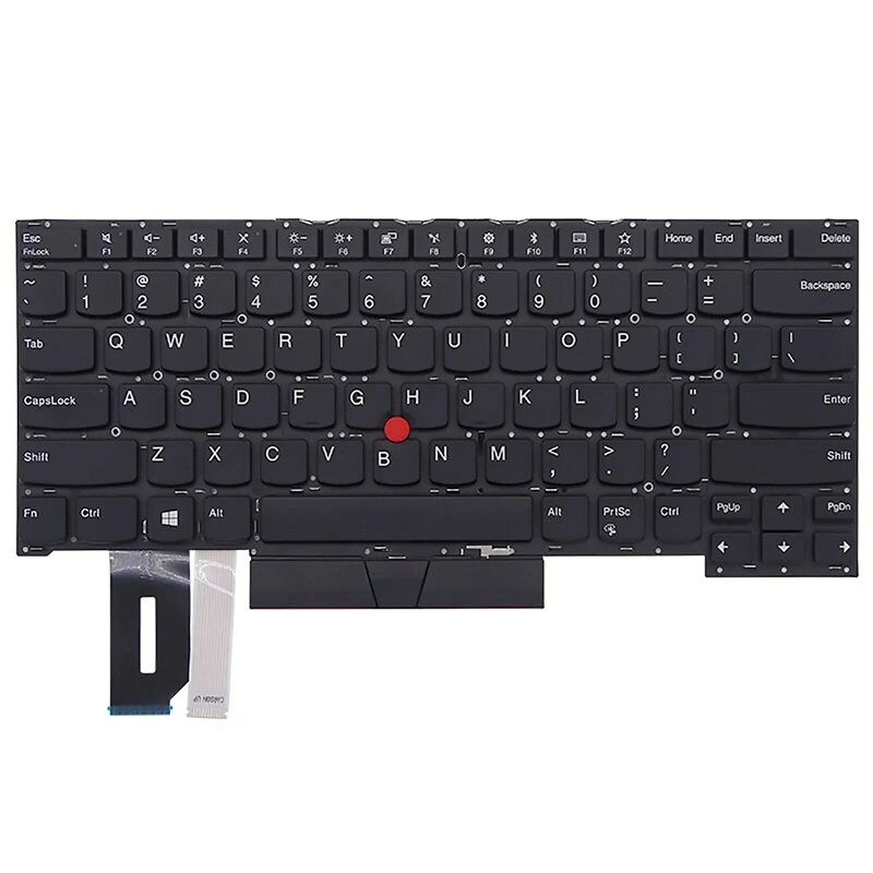 Laptop-Ersatz tastatur für Lenovo Thinkpad T490s T495s T14s Tastatur sn20r66042 02 hm208 02 hm244 us/uk/de/fr/sp Layout