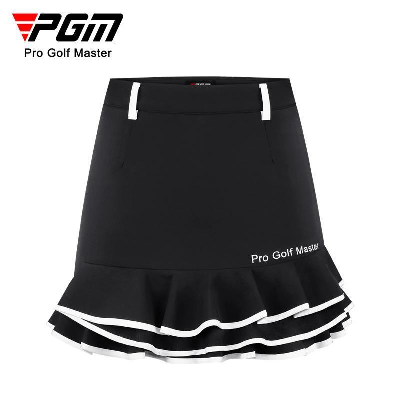 Женская летняя Короткая юбка для гольфа PGM, модная спортивная повседневная универсальная юбка