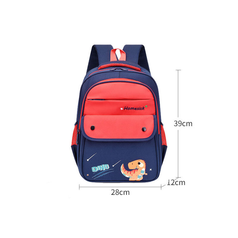 Kindergarten School Bag 3-6 Years Old Children's Backpack Waterproof Lightweight Cute Cartoon Pattern Backpack Kids Book Bag