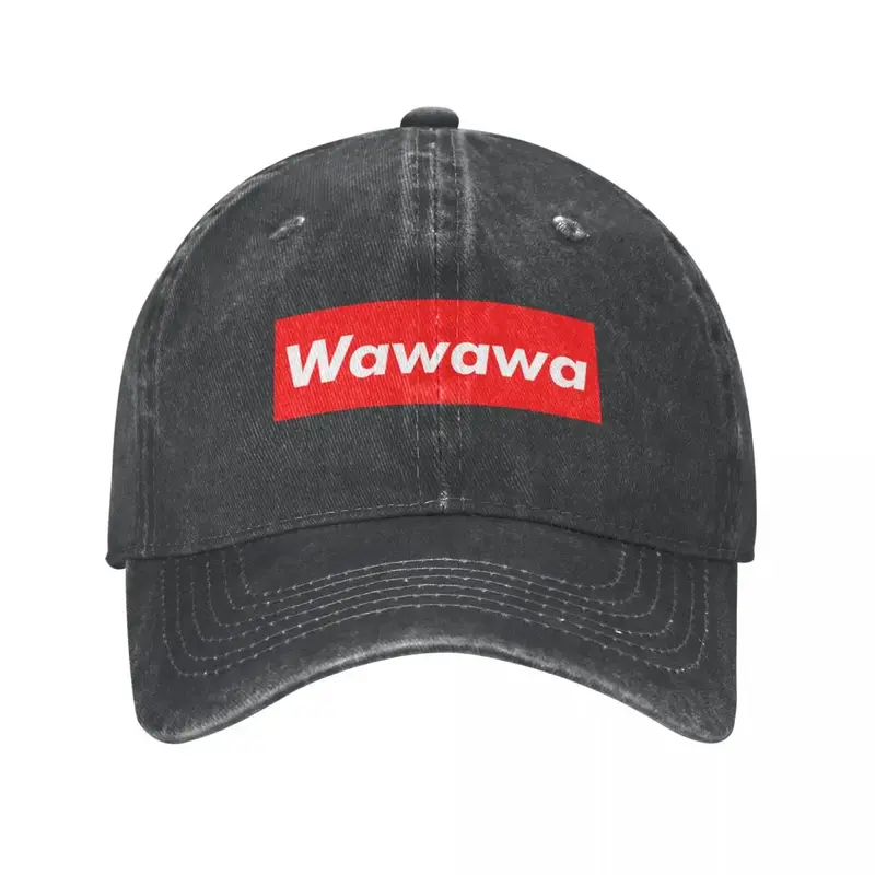 Que lo que wawawa Cowboy Hat Icon Sports Cap For Women Men's