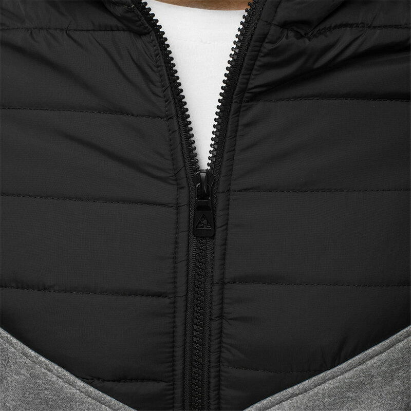 CAN-AM BRP 2022 Men's New Winter Cotton Zipper Hoodies Sweatshirt Coat Cotton Jackets Printing Coat Fashion Warmer Tops Clothing
