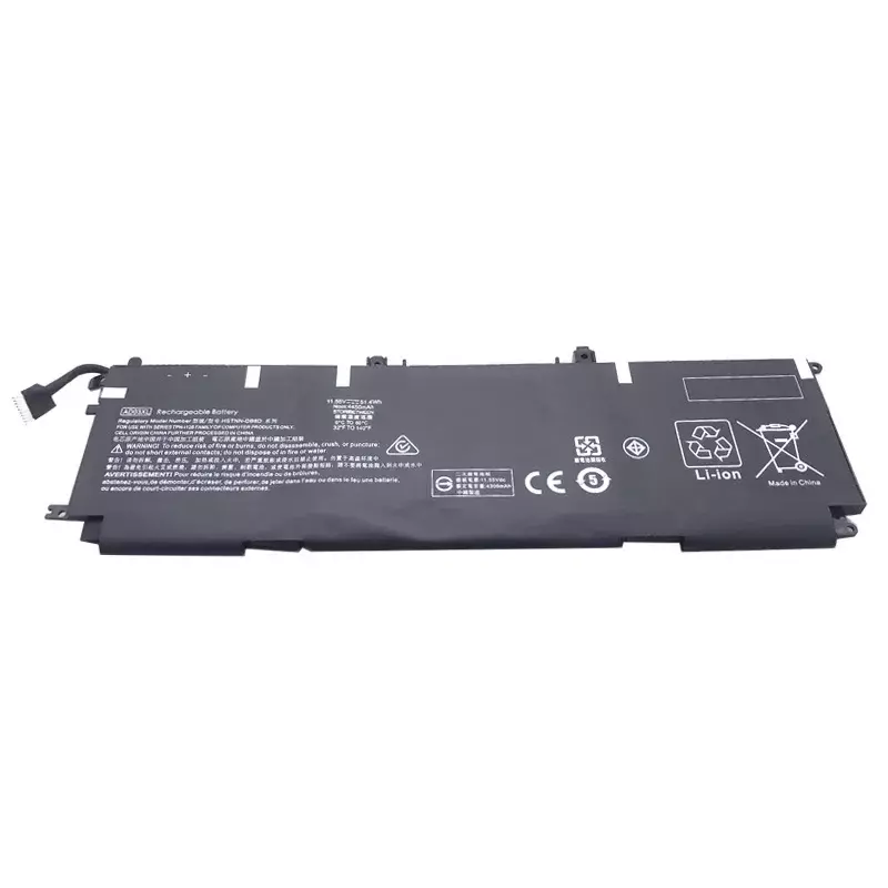 Аккумулятор LMDTK AD03XL для ноутбука HP ENVY 13-AD141NG AD017TX 105TX TPN-128 ADO3XL 921409-2C1 921439-855