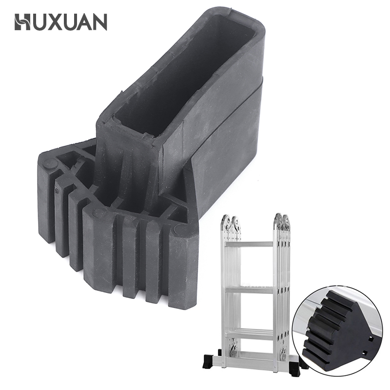 Ladder Foot Cover Exquisite Durable Multi-function Folding Ladder Fan-shaped Foot Cover Anti-slip Mat