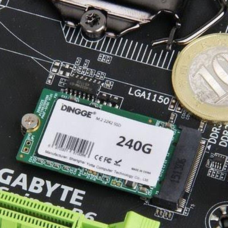 ASUS MSI Gigabyte NGFF 마더 보드 용 노트북 데스크탑 용 2022 새 M2 SSD 나사 M.2 SSD 장착 나사 2280