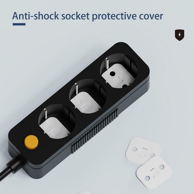 10 Stuks Eu Stopcontact Stopcontact Baby Kind Veiligheidsbescherming Bescherming Anti-Elektrische Schokpluggen Beschermkap