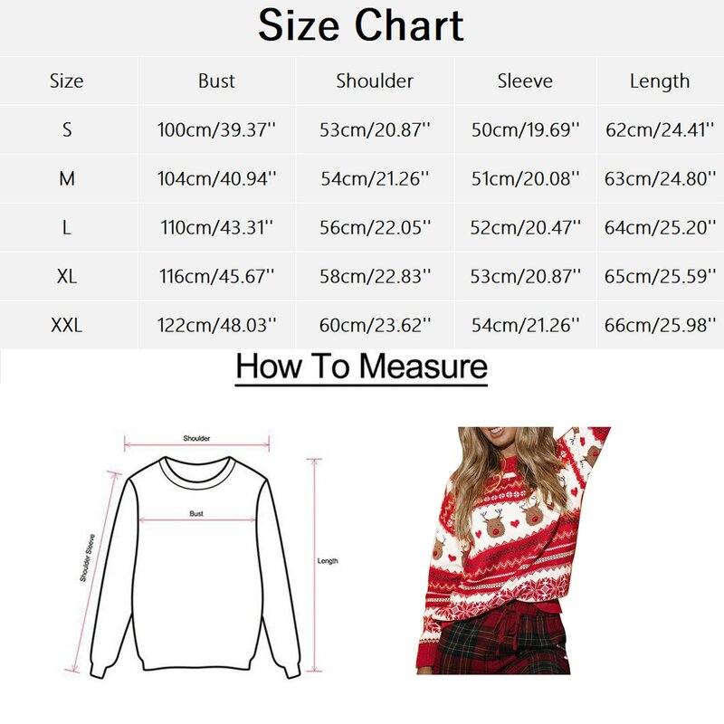 Xmas Look Knitwear 2023 New Winter Women Christmas Sweaters Casual Soft O Neck Long Sleeve Warm Thick Jumpers Pullover Top Femme