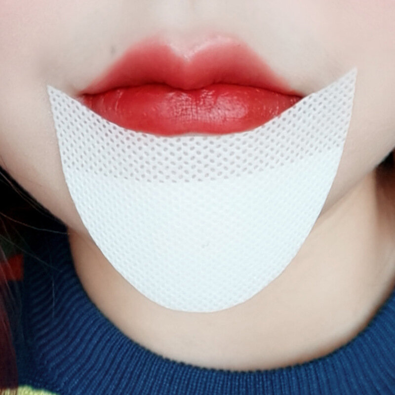 NEUE Lidschatten Lippenstift Beschützer Shields Eyeliner Schild Einweg Pads Lint Freies Patch Falschen Wimpern Verlängerung Make-Up-Tool