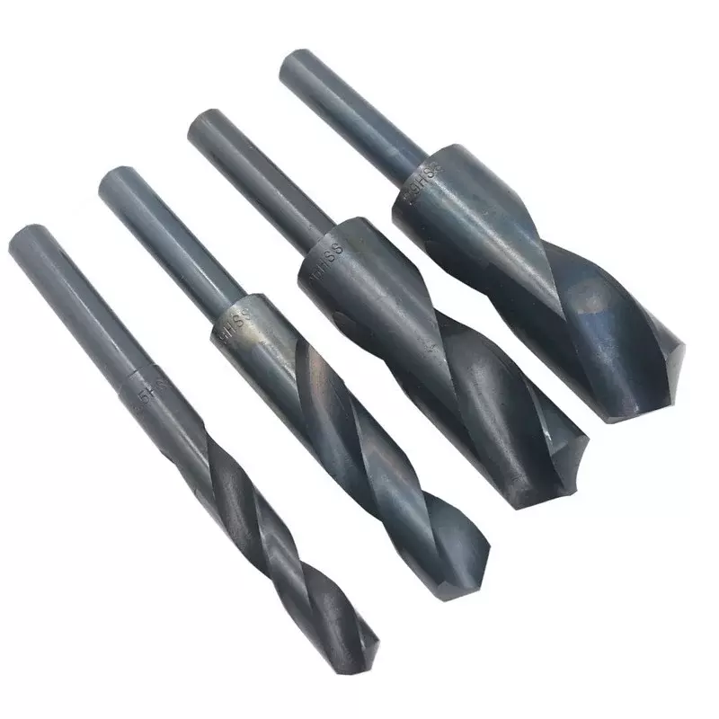 Justinlau Hss 4241 High Speed Steel Twist Drill Bit Black 1/2 Rechte Schacht 17/17.5/18/18.5/19/19.5/20/20.5Mm