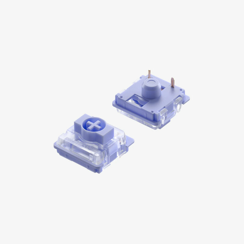 NuPhy Gateron Wisteria (T55) Low-profile Switches（100PCS)