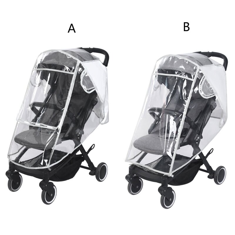 Stroller Rain Cover Travel Weather Shield for Going out During the Shield to for Safeguard Your Child from Wind