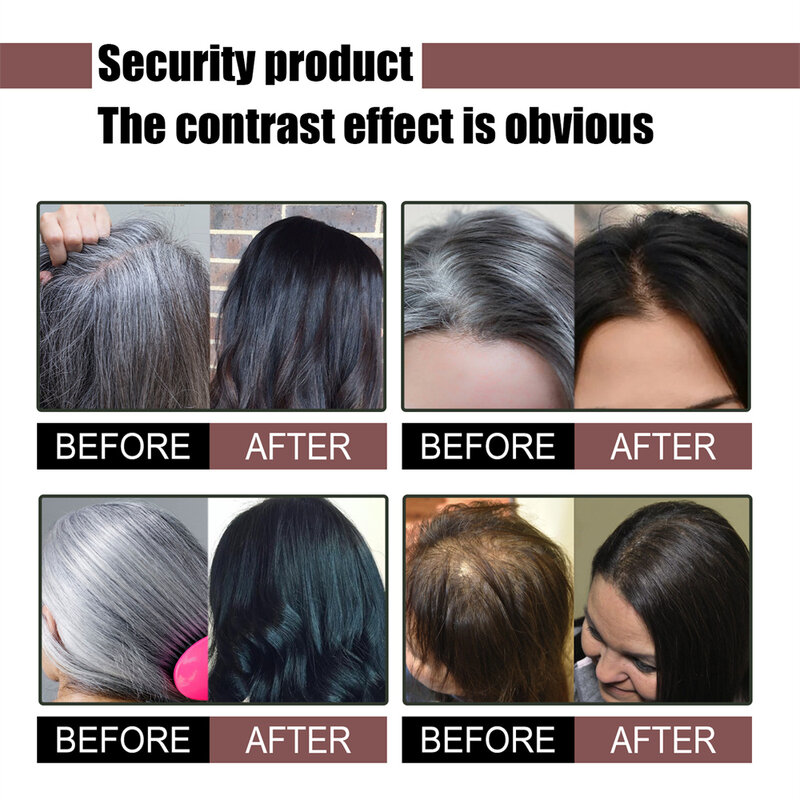 EELHOE способствует росту волос, предотвращает выпадение волос, мыло с эфирным маслом He Shou Wu, многоцветный шампунь, искусственное мыло