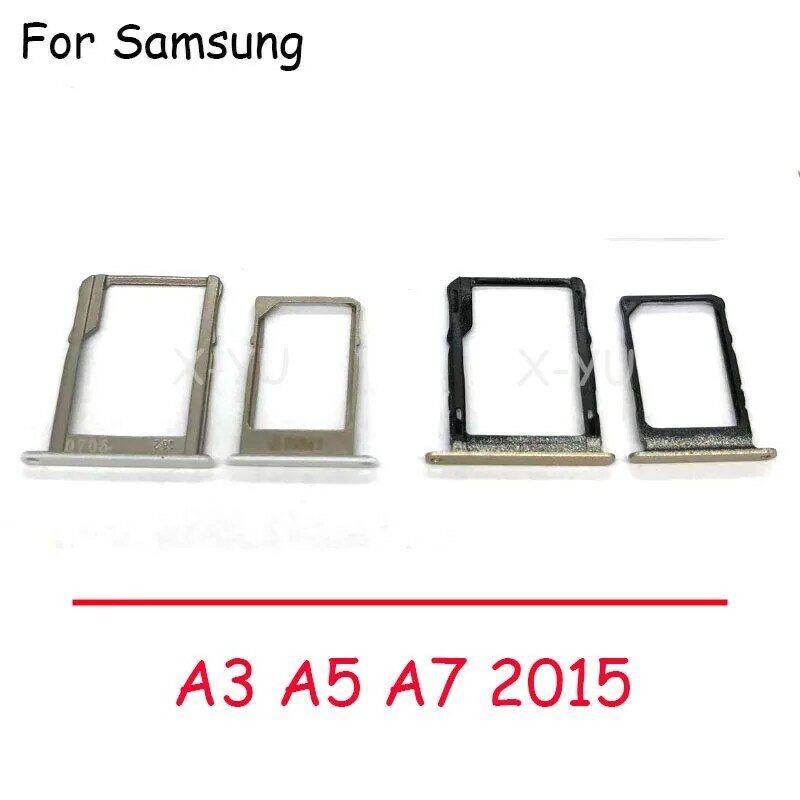 For Samsung Galaxy A3 A310 A5 A510 A7 A710 2016 Sim Card Slot Tray Holder Sim Card Reader Socket