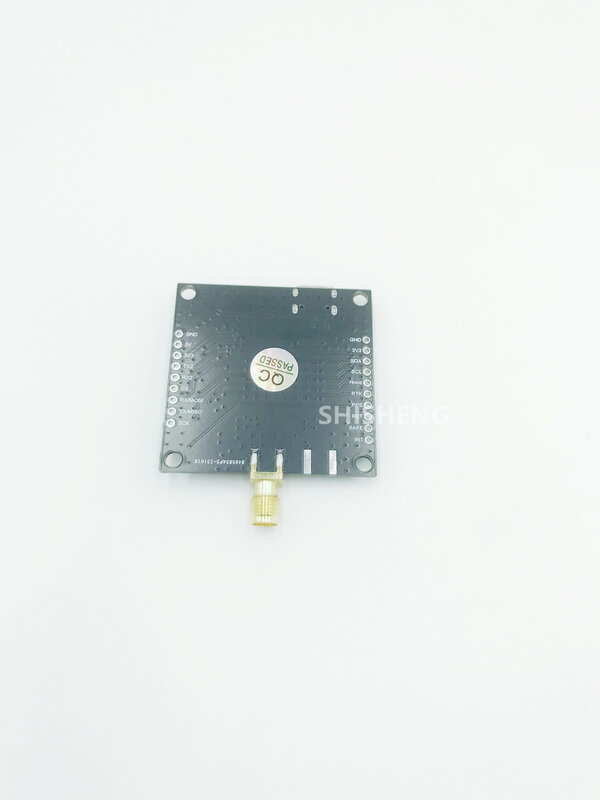 4PCS/LOT ZED-F9P-01B High precision centimeter-level differential positioning RTK module GNSS card TYPE-C