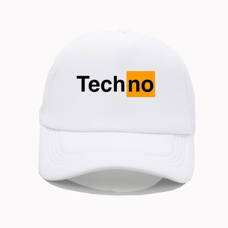 New Fashion Techno Hub Log berretto da Baseball Mesh Summer Techno Lovers migliori regali Casual Cool hat Snapback berretto da camionista regolabile