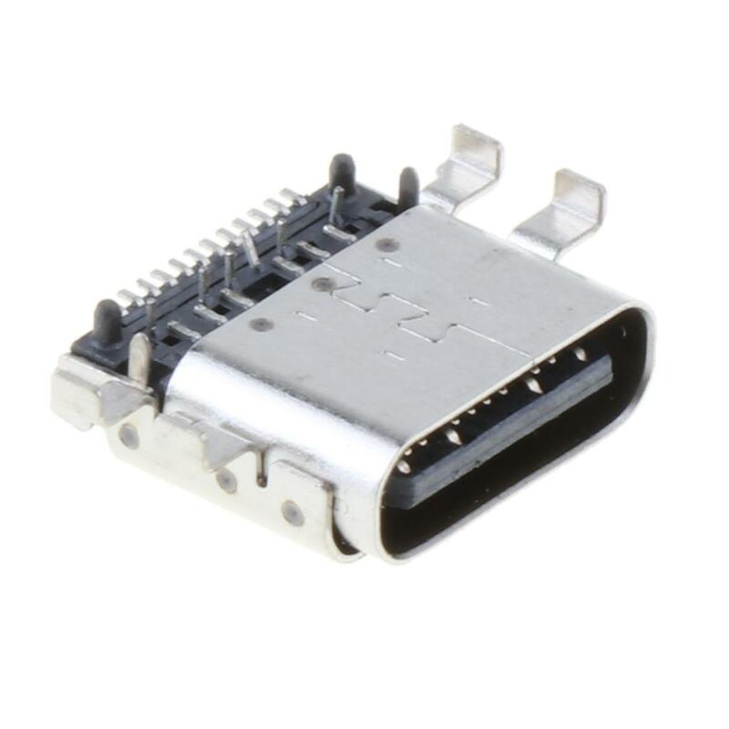 Conector De Carregamento Micro USB, Substituição, 1 Pc, 1 Pc